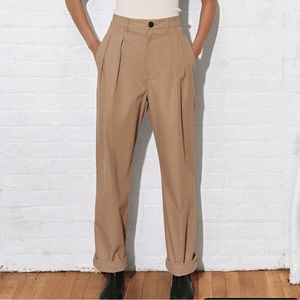 Mara Hoffman Monte Pant Size 0 Khaki